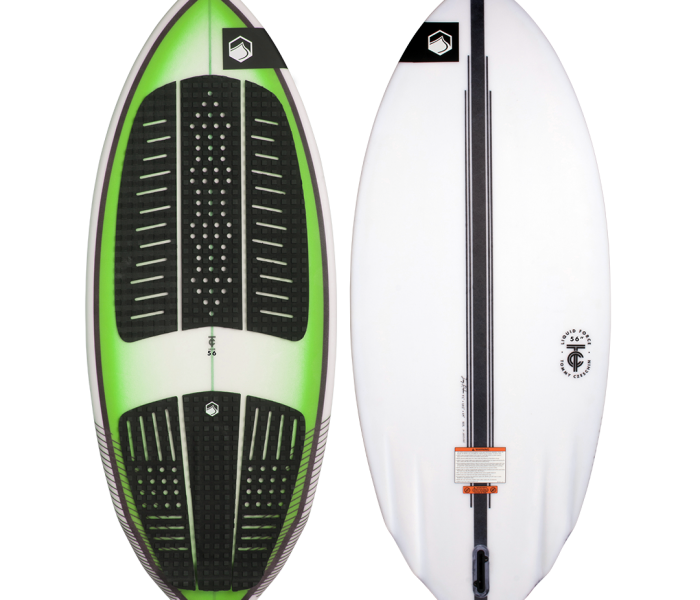 liquid force tc skim 56 green