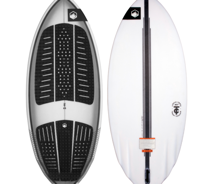 liquid force tc skim 56 grey