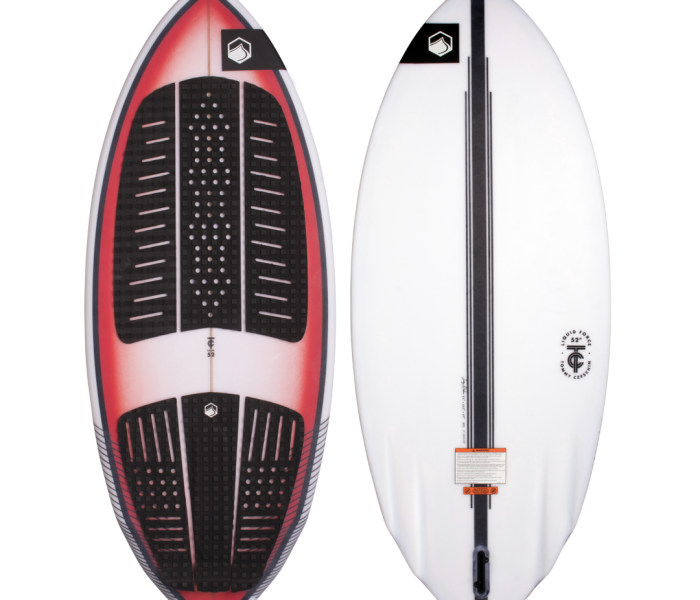 liquid force tc skim 56 red